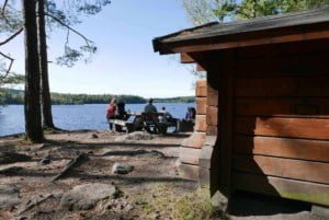 Autumn Canoeing & Hiking Trekking in Southern Sweden 14 Kano Wandel Trekking Zuid Zweden 2020 09 030 Autumn Canoeing & Hiking Trekking in Southern Sweden