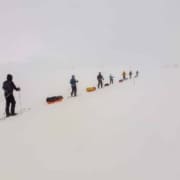 026 P1060905 Barry De Reuver on the Heroes of Telemark Expedition in Norway