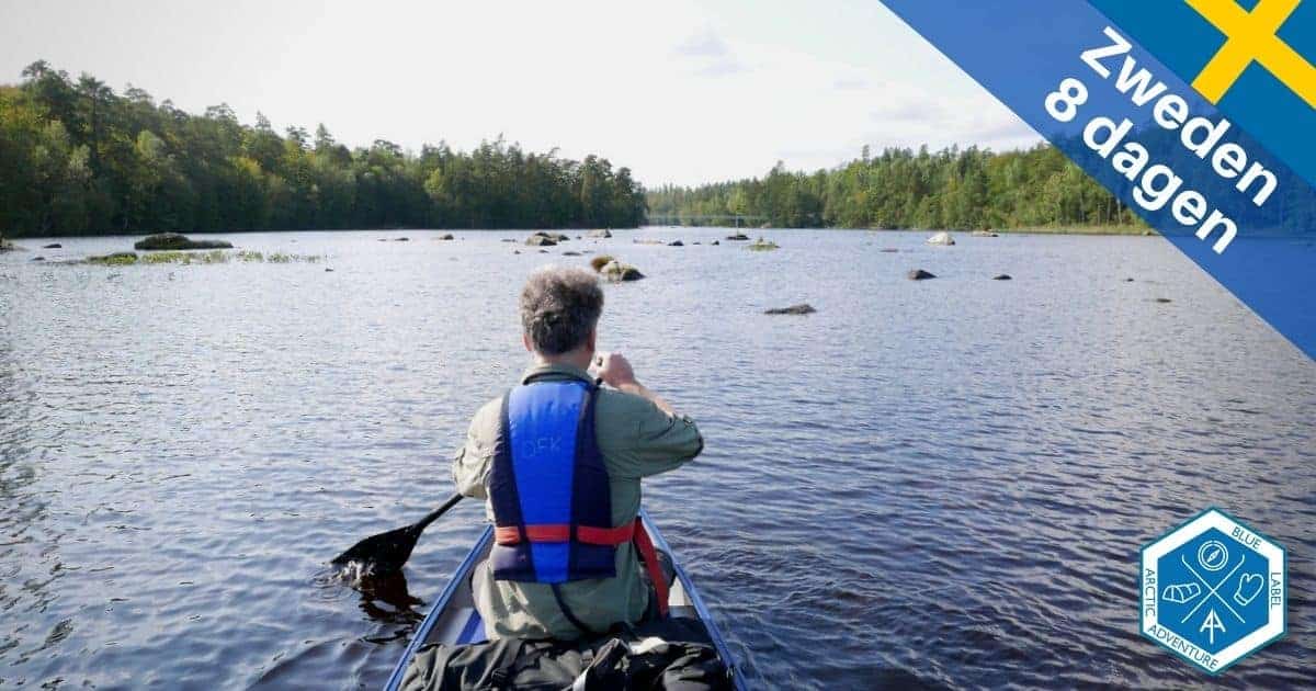 Late-summer Canoe and Hiking Trek in Sweden