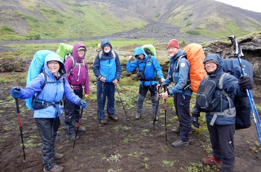 Arctic Adventure op IJsland 10 THE FLOOR IS LAVA TREKKING