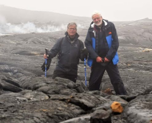 Arctic Adventure op IJsland 17 THE FLOOR IS LAVA TREKKING