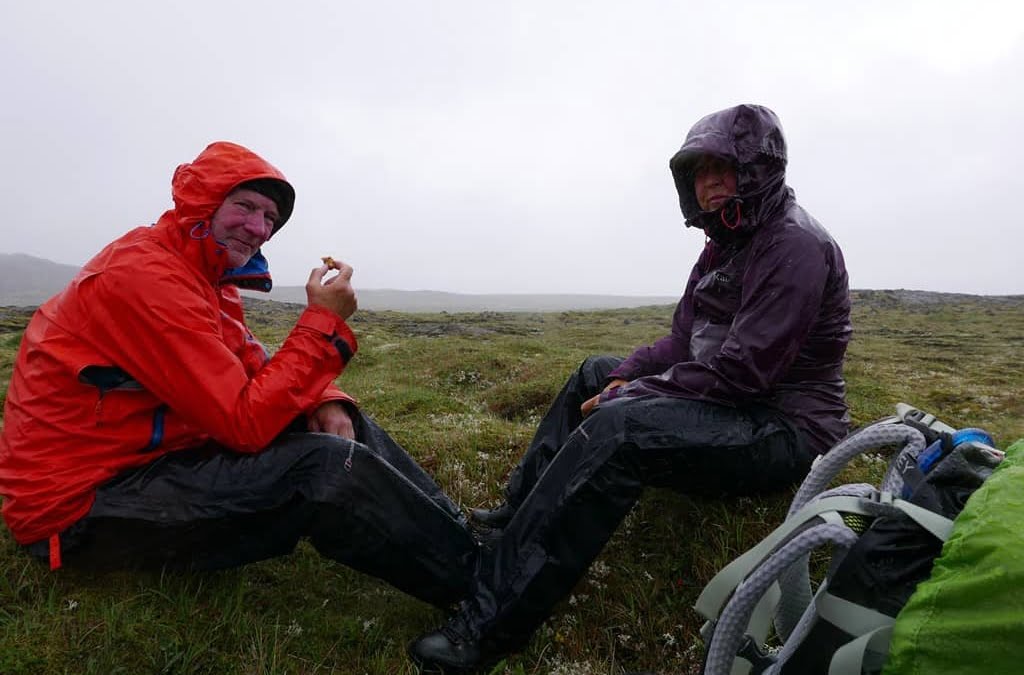 Arctic Adventure op IJsland 3 THE FLOOR IS LAVA TREKKING