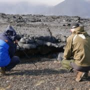 Arctic Adventure op IJsland_6 Arctic Adventure op IJsland 6 Yvonne van der Meulen over de Vloer is Lava Trekking in IJsland
