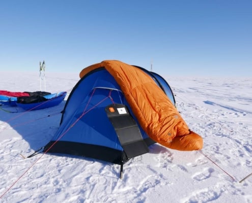 Greenland Adventure: Preparing for Extreme Cold 6 Arctic Adventure Xtrom solarpannel Greenland Adventure: Preparing for Extreme Cold