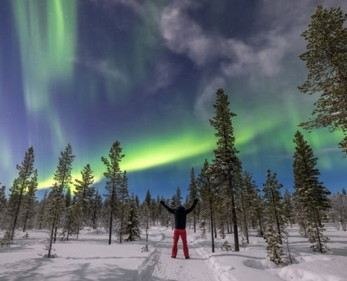 Arctic Adventure Zweden reizen 110 ARCTIC ESCAPE