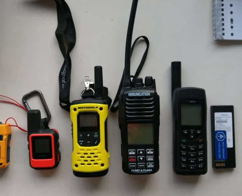 Communication tools for an expedition
