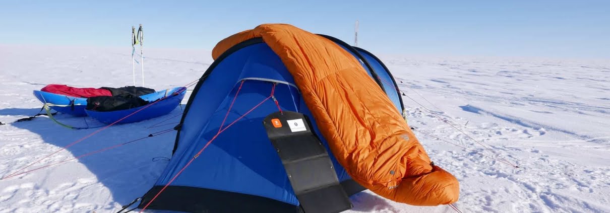 Electrische apparaten in de winter 00011 Adjustments for expeditions in the Arctic cold