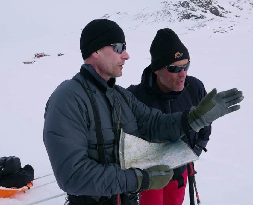 Compass Declination and Deviation: What's the Difference? 2 Navigating in winter