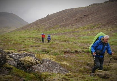 blue label Arctic Adventure Expedities zomer homepage