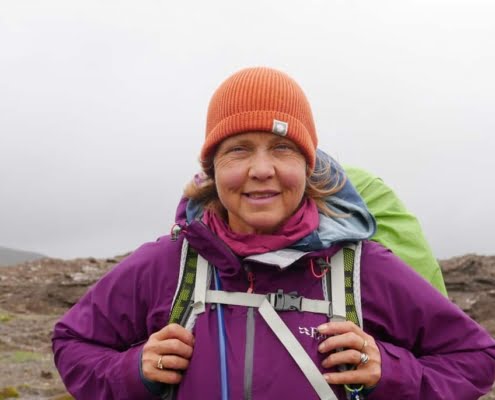 deelnemers van Arctic Adventure 12 THE FLOOR IS LAVA TREKKING