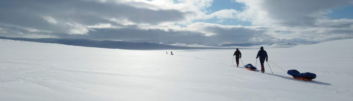 Arctic Adventure Groenland Expeditie 2 KUNGSLEDEN WINTER TRAIL