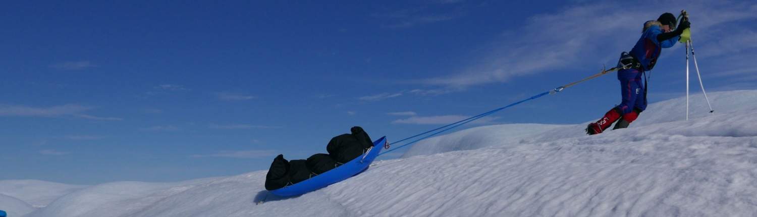 Arctic Adventure Groenland Expeditie 7 GREENLAND CROSSING