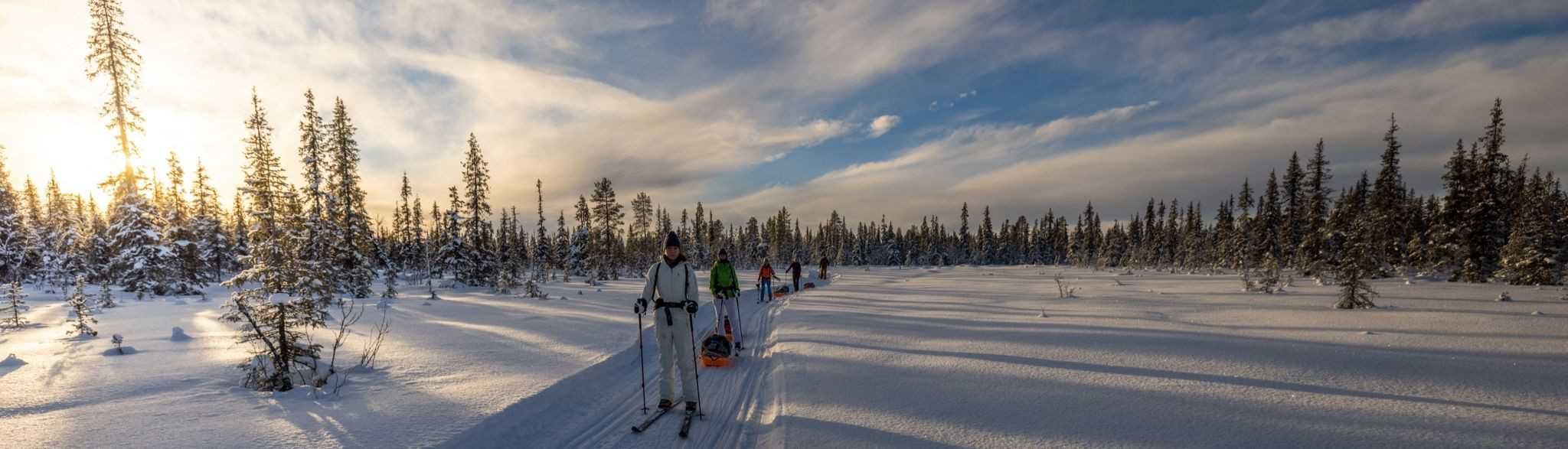 Arctic Adventure Winter WOMEN ONLY EXPEDITION