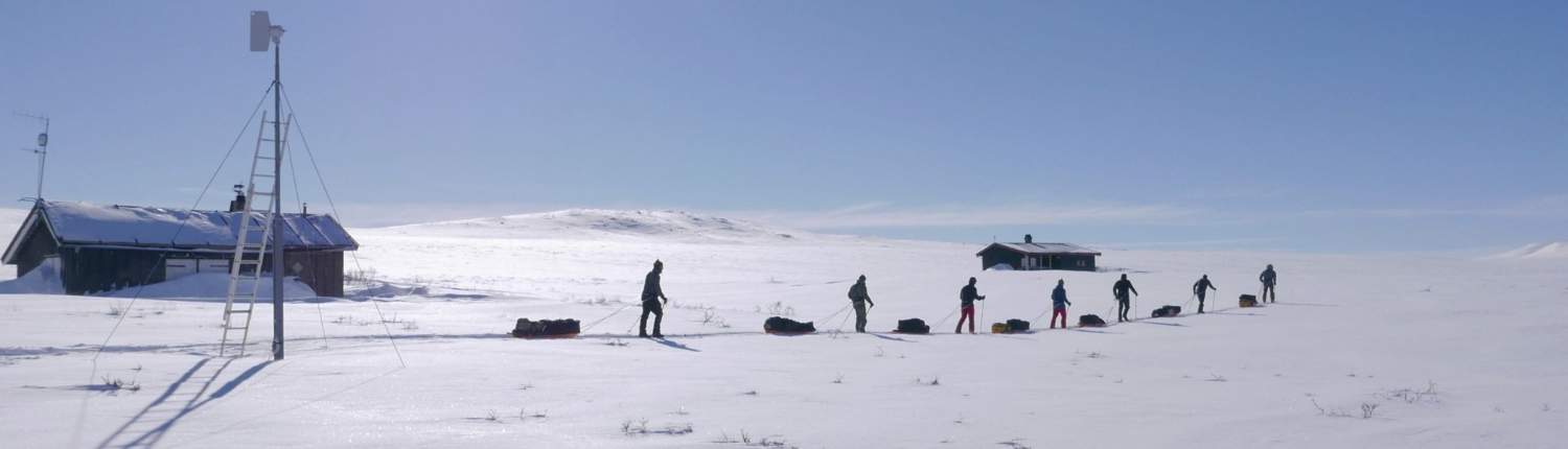 Arctic Adventure Winter Expeditie 16 HEROES OF TELEMARK