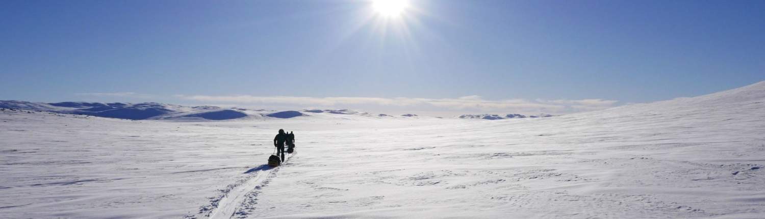 Arctic Adventure Winter Expeditie 21 3-COUNTRY EXPEDITION