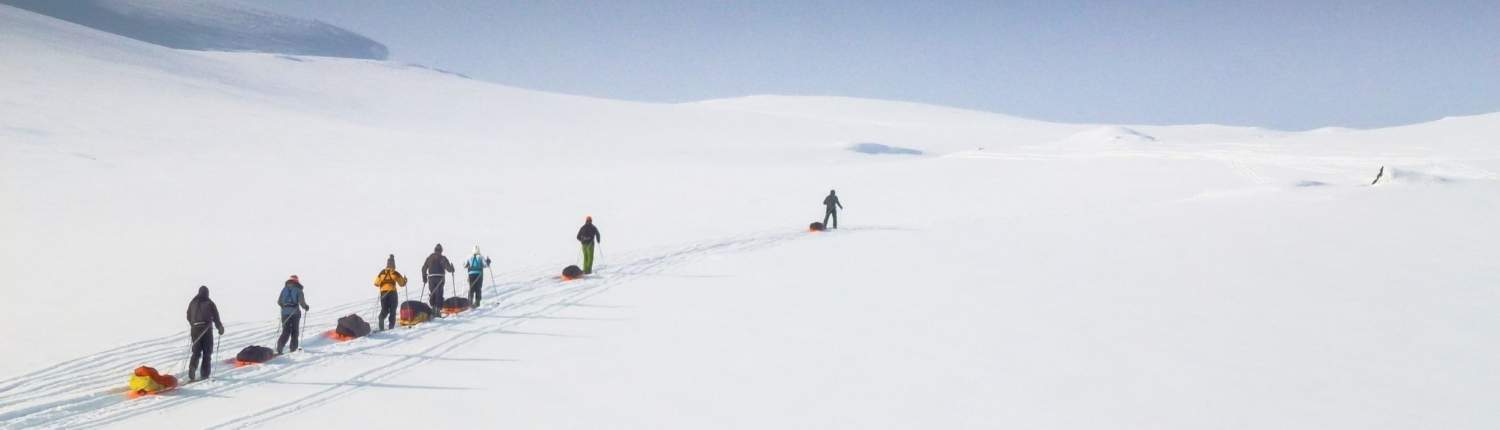 Arctic Adventure Winter Expeditie 24 3-COUNTRY EXPEDITION