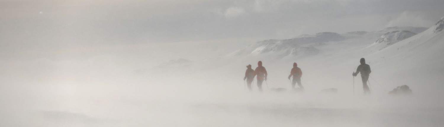 Arctic Adventure Winter Expeditie 29 KUNGSLEDEN WINTER TRAIL