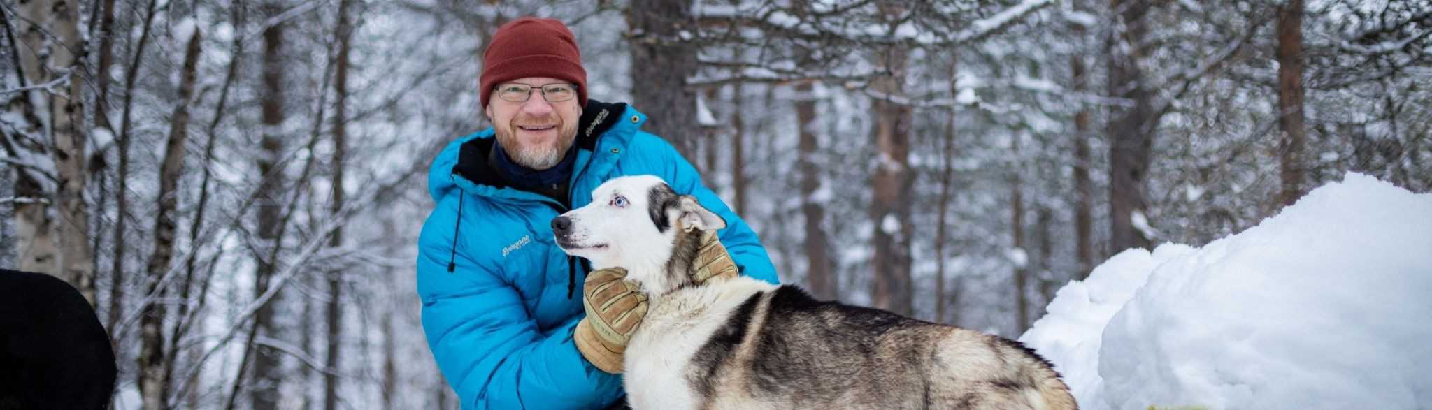 Arctic Adventure Winter GRAND SLAM WITH HUSKIES