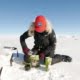 Eten tijdens onze Groenland Expeditie 2 Adventure food eten op Antarctica