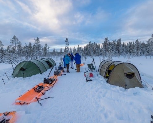 Erik Wouda on the Arctic Break Out in Sweden 2 Arctic Adventure Zweden reizen 119 Erik Wouda on the Arctic Break Out in Sweden