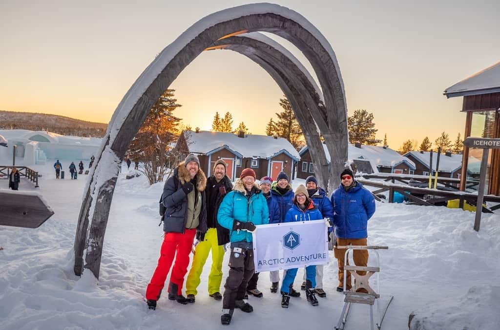 Arctic Adventure Zweden reizen 256 ARCTIC CONNECTION