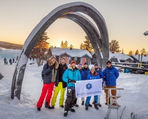 Arctic Adventure Zweden reizen 256 ARCTIC CONNECTION