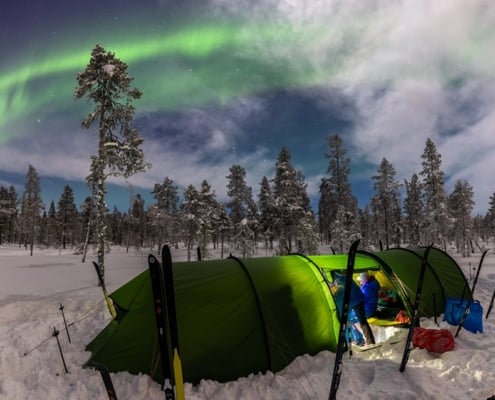 Arctic Adventure Zweden reizen 95 ARCTIC ESCAPE