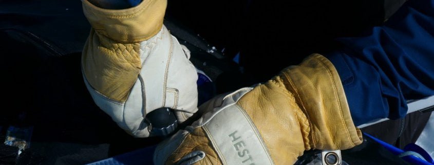 Arctic Adventure 2 Hestra Field Guide Gloves for Arctic tours