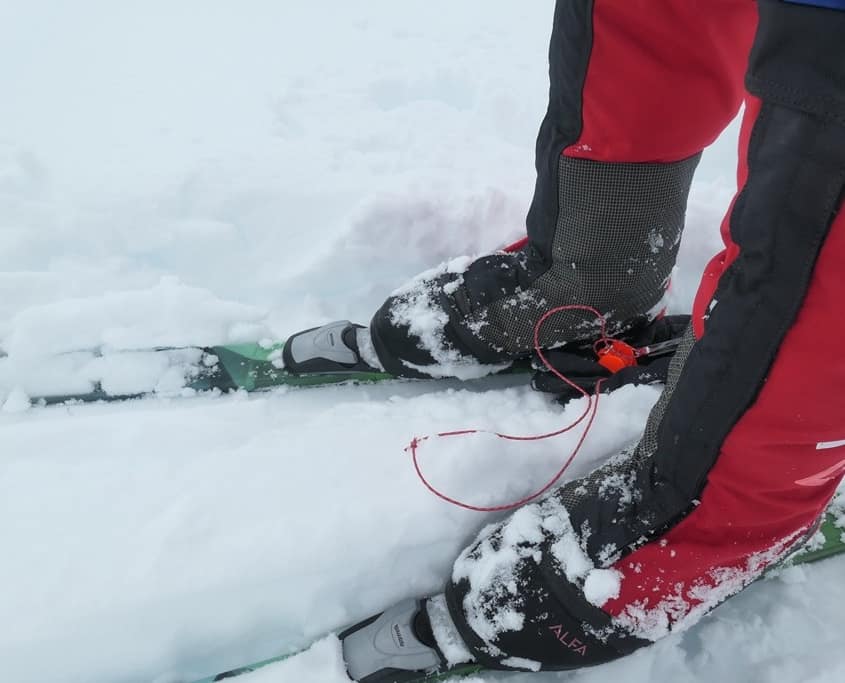 NNN- Skibindingen van Rottefella met Alfa Polar APS schoenen NNN- Skibindingen van Rottefella met Alfa Polar APS schoenen