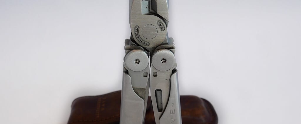 Explanation of the Leatherman Wave knife 1 Leatherman Wave mes Explanation of the Leatherman Wave knife