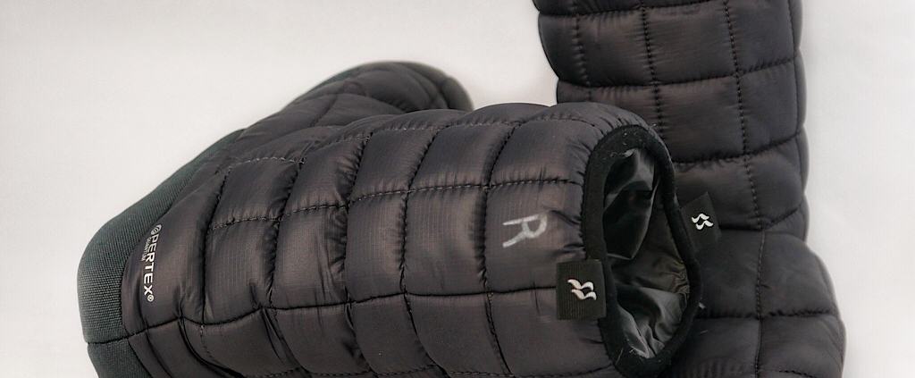 Rab Hut Boot Tentsloffen de Booties van RAB