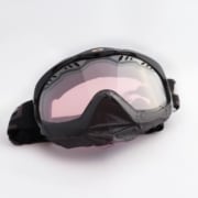 Skibril met neusbescherming Skibril met neusbescherming Expedition ski goggles with modifications