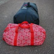 Tenttas voor de sleetas Tenttas voor de sleetas The convenience of the luggage tent bag