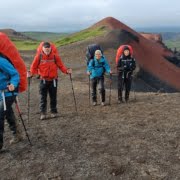 Backpacking in Northern Iceland Backpacking in Northern Iceland