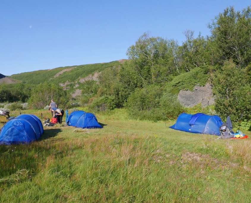 Camping with Fjällräven Tents in Iceland Camping with Fjällräven Tents in Iceland