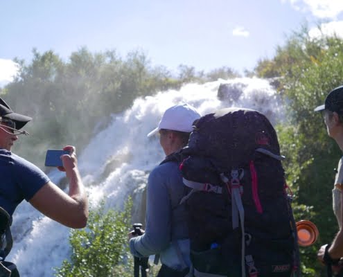 Waterval fotograferen in IJsland