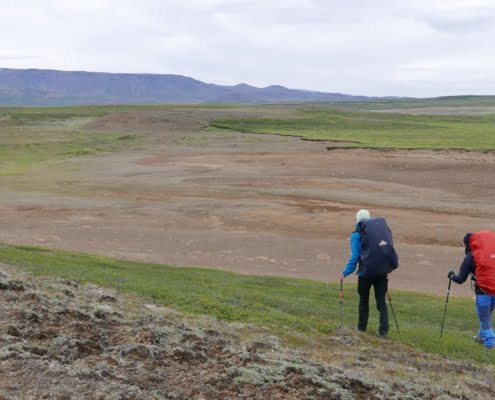 Arctic Adventure Force of Nature IJsland 21 THE FLOOR IS LAVA TREKKING