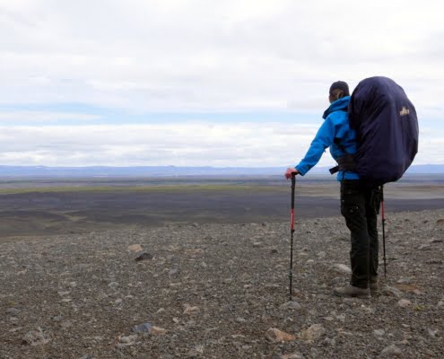 Rugzaktrekking en kamperen IJsland