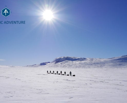 Bureaublad Achtergrond foto Hardangervidda