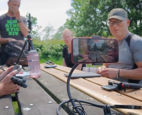 Daisy Janssen on the Adventure Filmmaking Workshop in the Netherlands 7 Adventure filmmaking met smartphone workshop 15 Daisy Janssen on the Adventure Filmmaking Workshop in the Netherlands
