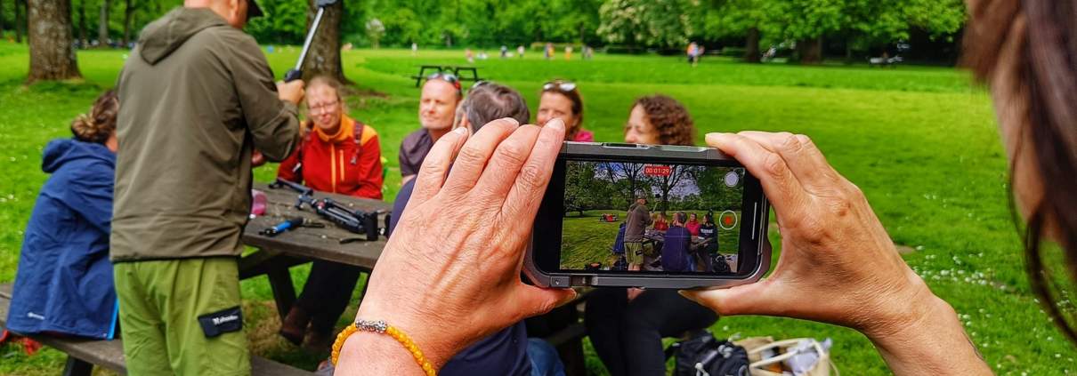 10 Tips for Adventure Filmmaking with a Smartphone 1 Adventure filmmaking met smartphone workshop 20 10 Tips for Adventure Filmmaking with a Smartphone