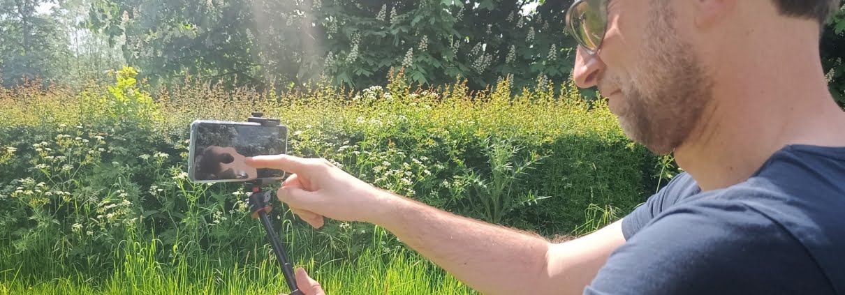 Adventure filmmaking met smartphone workshop 5 Jos Pannekoek about the Travel Photography with your Smartphone Workshop in the Netherlands