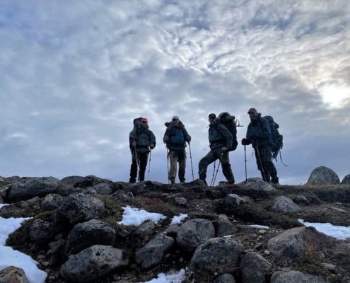 Sarek Sweden Traverse 33 ULTIMATE SAREK TRAVERSE