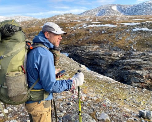 Sarek Sweden Traverse 38 ULTIMATE SAREK TRAVERSE