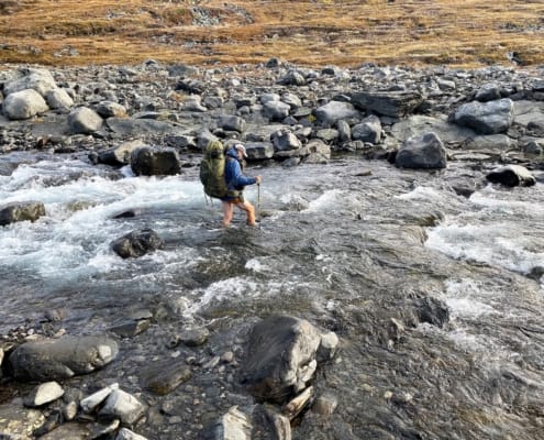 Sarek Sweden Traverse 40 ULTIMATE SAREK TRAVERSE