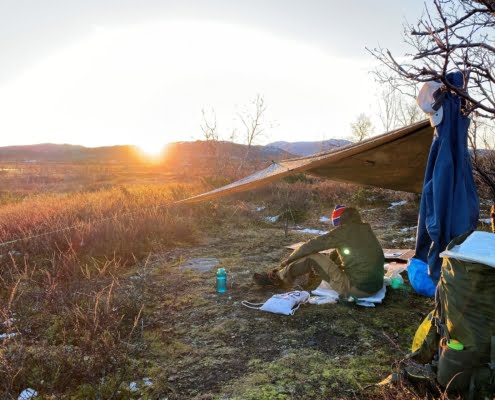 Sarek Sweden Traverse 43 ULTIMATE SAREK TRAVERSE