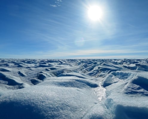 Groenland Oversteek Expedtie 34 De uitdagingen van het crevassegebied
