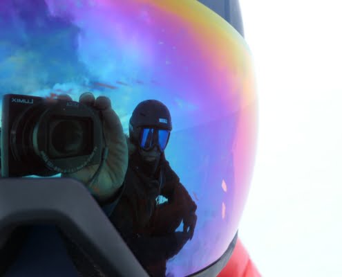 Groenland Oversteek Expedtie 45 Expeditieteam trotseert storm en maakt vooruitgang