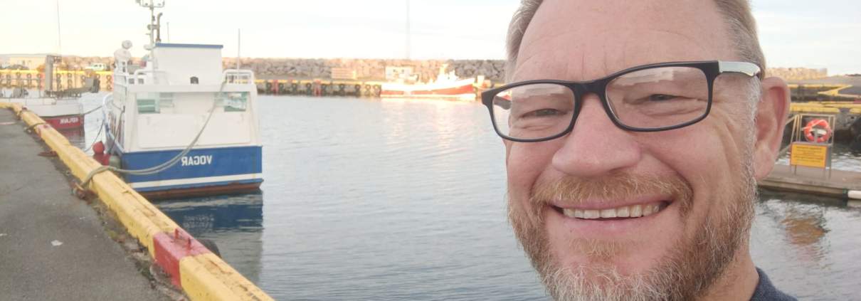 Henk Jan Keflavik An adventure full of excitement and responsibility
