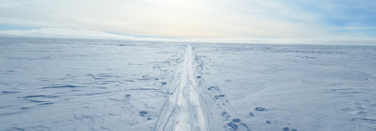 Groenland Oversteek Expedtie 47 A Sunny Breakthrough: Day 16 of the Greenland expedition